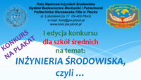 „Inżynieria Środowiska, czyli…” - rozstrzygnięcie konkursu