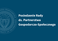  Posiedzenie Rady ds. Partnerstwa Gospodarczo-Społecznego