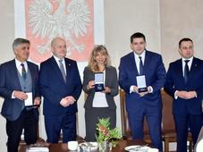 Uhonorowani medalem 200-lecia Ratusza Płockiego