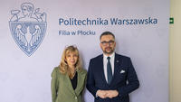 Wizyta Ministra Nauki i Szkolnictwa Wyższego w Płocku