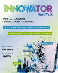 XVIII edycja konkursu „Innowator Mazowsza”