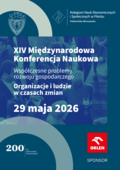 Konferencja Współczesne Problemy Rozwoju Gospodarczego