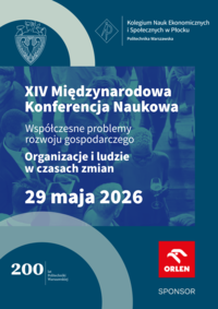 Konferencja Współczesne Problemy Rozwoju Gospodarczego