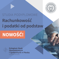 Studia podyplomowe „Rachunkowość i podatki od podstaw” 