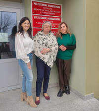 Wizyta delegacji z Wileńskiego Uniwersytetu Technicznego