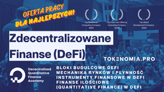 Zdecentralizowane Finanse (DeFi)