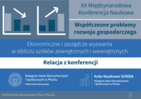 Relacja z XII Międzynarodowej Konferencji Naukowej