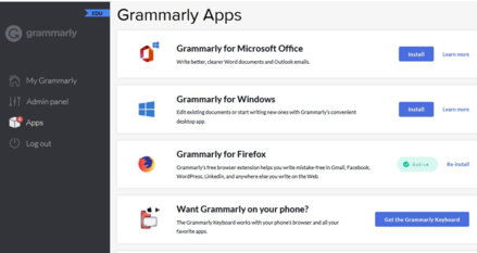 Grammarly Premium dla Politechniki