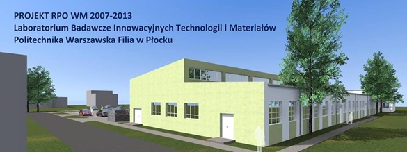 Laboratorium Badawcze Innowacyjnych Technologii i Materiałów w Płocku