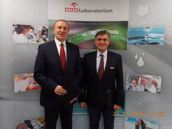 Podpisanie porozumienia z Orlen Laboratorium 2