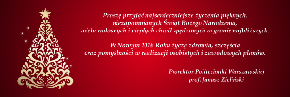 Życzenia Świąteczne 2016