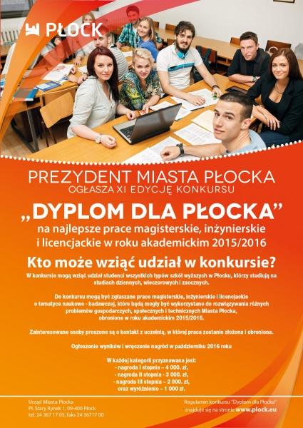 dyplom dla Pocka