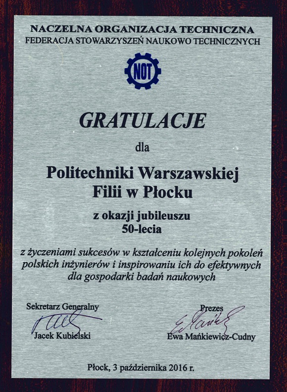 NOT gratulacje - Kopia