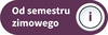 od semestru zimowego