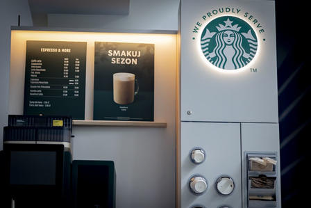 Starbucks na strone PW