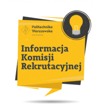 Komunikat Komisji Rekrutacyjnej z dnia 01.09.2020 r.