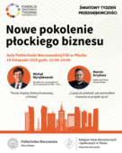 Światowy Tydzień Przedsiębiorczości na PW 2025