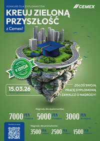 Kreuj zieloną przyszłość z Cemex 2025