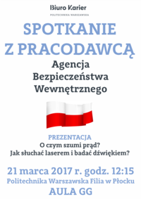 O czym szumi prąd? - spotkanie z ABW