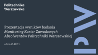 Podsumowanie badania Monitoring Karier Zawodowych Absolwentów