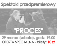 "Proces" - oferta specjalna dla studentów