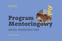 Program Mentoringowy - model konsultacyjny