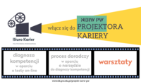 Projektor Kariery - czyli bezpłatne warsztaty, konsultacje, testy osobowości