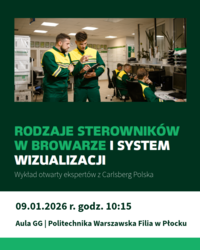 Rodzaje sterowników w browarze i system wizualizacji - wykład