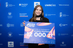 Studentka Filii Politechniki Warszawskiej zwyciężczynią BraveCamp