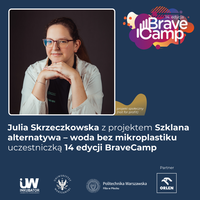 Studentka Politechniki Warszawskiej Filii w Płocku w 14. edycji BraveCamp