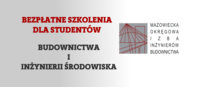 Szkolenia Mazowieckiej Okręgowej Izby Inżynierów Budownictwa