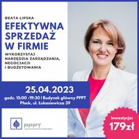 Szkolenie "Efektywna sprzedaż w firmie"