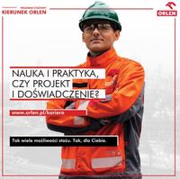 Trwa rekrutacja do programu Kierunek ORLEN Inżynieria