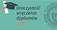 Uroczystość wręczenia dyplomów 2023