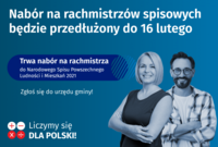 Trwa nabór na rachmistrza