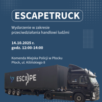 Zaproszenie do Escapetrucka Zaproszenie do Escapetrucka
