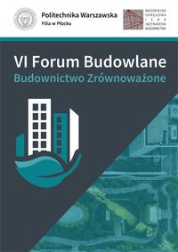 VI FORUM BUDOWLANE „Budownictwo zrównoważone”